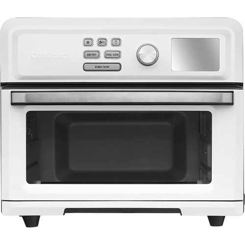 Cuisinart TOA-65 Digital Convection Toaster Oven Airfryer, White
