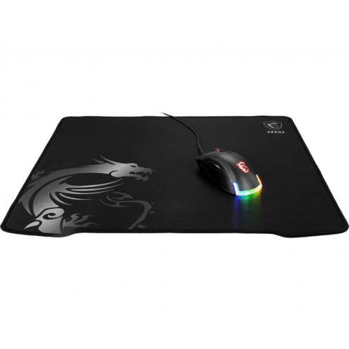 AGILITY GD30 Gaming Mousepad with Anti-Slip Base in Black - AGILITY GD30