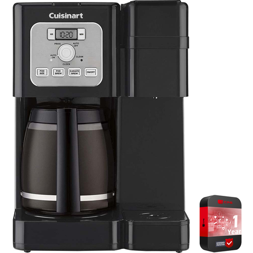Cuisinart SS-12 Coffee Center Brew Basics (Black/Silver) w/ 1 Year Extended Warranty