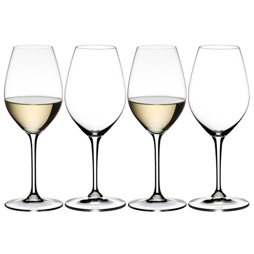 Riedel Wine Friendly White Wine and Champagne Glass Set of 4