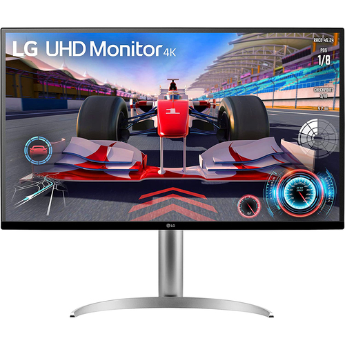 LG 32UQ750-W 32` UHD 4K HDR 10 Monitor with USB Type-C and 65 PD