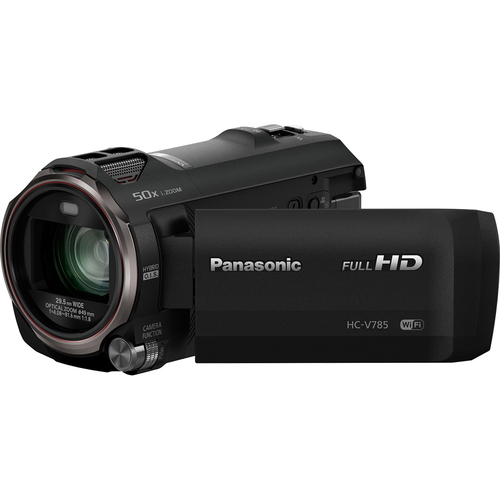 Panasonic Full HD Video Camera Camcorder with HDR Capture, 20X Optical Zoom - Open Box