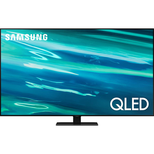 Samsung Q80A 50-Inch HDR 4K QLED Smart TV (2021) - QN50Q80AA - Open Box