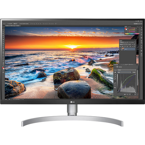 LG 27UL850-W 27` 4K UHD IPS LED Monitor with VESA DisplayHDR 400 2019 Refurbished