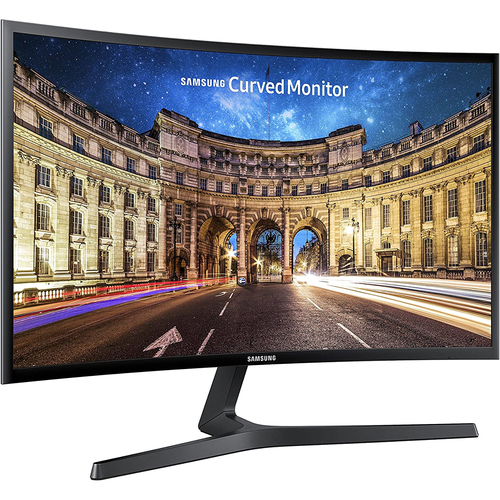 Samsung 27` CF39 FHD 1080p Curved Computer Monitor with AMD FreeSync (LC27F398FWNXZA)