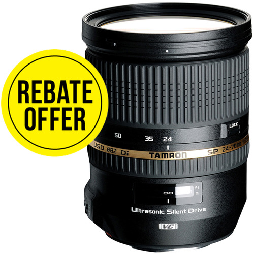 Tamron SP 24-70mm f2.8 Di VC USD A-Mount Lens for Sony (AFA007S-700)