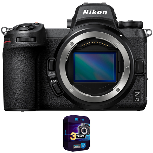 Nikon Z7II Mirrorless 45.7MP Full Frame Camera Body + 3 Year Extended Warranty