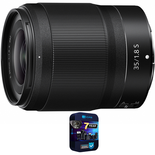 Nikon NIKKOR Z 35mm f/1.8 S Z Mount Mirrorless Wide Angle Lens + 7 Year Warranty
