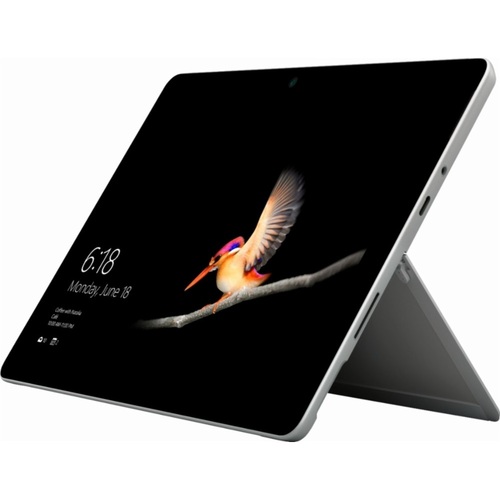 Microsoft KAZ-00007 Surface Go 10` Intel Pentium Gold, 8GB/128GB, LTE Touch Tablet, Silver