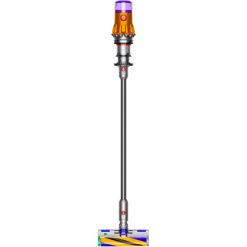 Dyson V12 Detect Slim Cordless Bagless Stick Vacuum (Yellow/Nickel) - Open Box