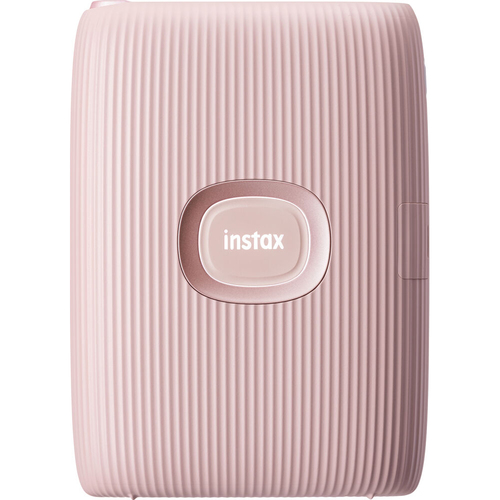 Fujifilm Instax Mini Link 2 Smartphone Printer, Soft Pink - (16767208) - Open Box