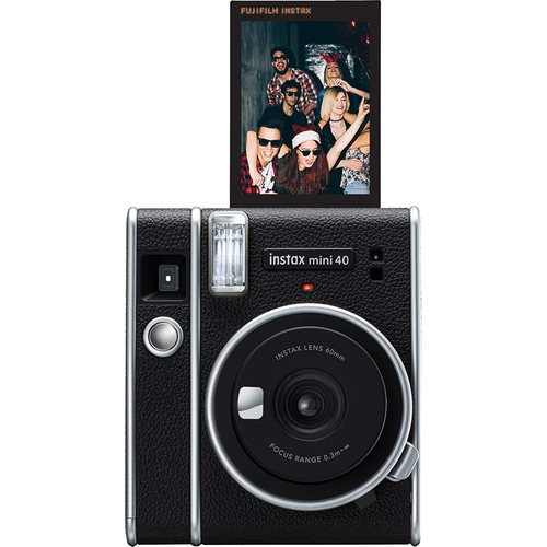 Fujifilm Instax Mini 40 Instant Film Camera - Open Box