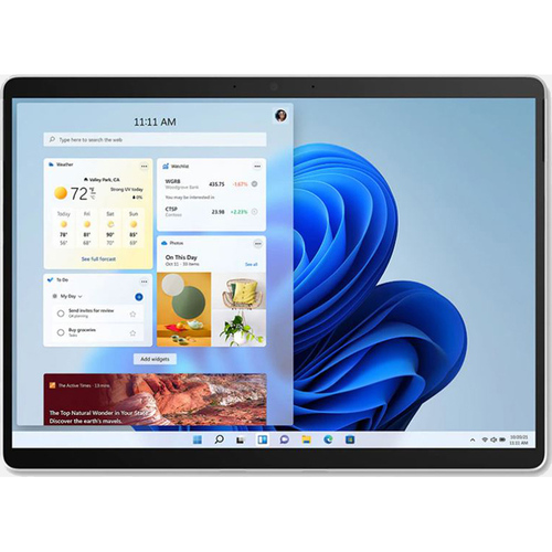 Microsoft E8H-00001 Surface Pro X 13` Touchscreen 16GB/256GB with Microsoft SQ 2, Platinum