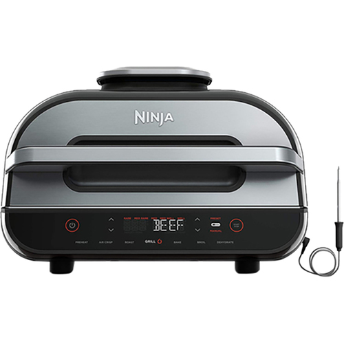 Ninja Foodi Smart XL 6-in-1 Indoor Grill with Air Fry (FG551) - Open Box