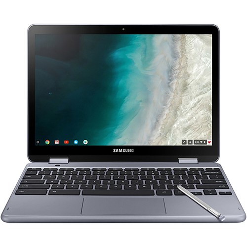 Samsung Chromebook Plus 12.2-inch 2-in-1 Touchscreen Notebook with Pen and Mouse