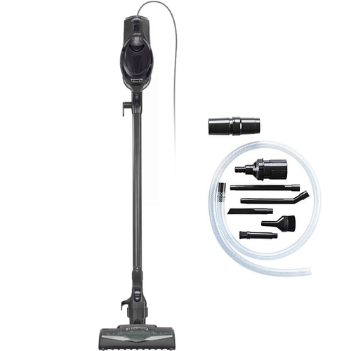 Shark Rocket Ultra-Light Corded Stick Vacuum, Black (HV301-BK)