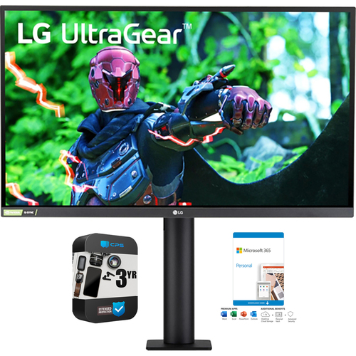 LG 27` UltraGear QHD Nano IPS HDR Gaming Monitor+365 Personal & 3 Year Warranty