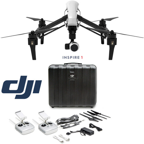 DJI Inspire 1 Quadcopter with 2 Transmitters And Free Hard Case