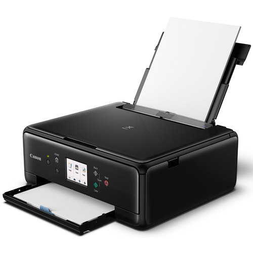 Canon PIXMA TS6120 Wireless Compact Printer with Scanner & Copier (Black)-open box