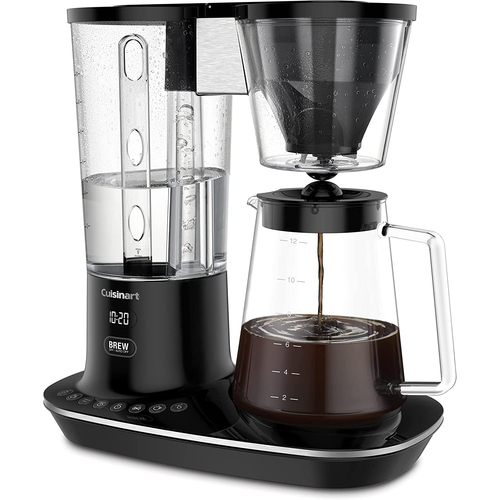 Cuisinart 12-Cup Programmable Coffeemaker, DCC-4000P1, Try New Iced Coffee Blends