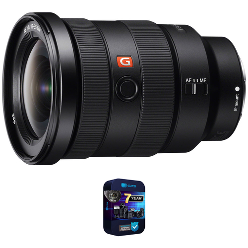 Sony FE 16-35mm F2.8 GM Wide Angle Zoom E-Mount Lens + 7 Year Extended Warranty