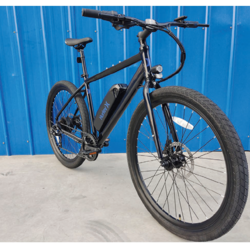 Hurley Bikes Amped S 16-inch Electric Bike, Black