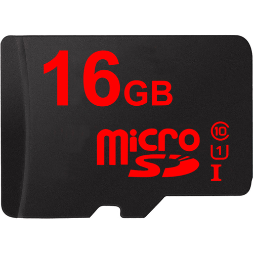 General Brand 16GB Micro SD Memory Card - Open Box