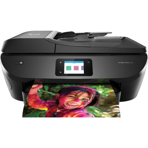 Hewlett Packard ENVY Photo 7855 All in One Photo Printer with Wireless Printing - Open Box