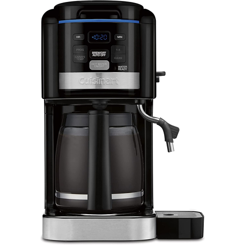 Cuisinart Coffee Plus 12-Cup Coffeemaker & Hot Water System, Black