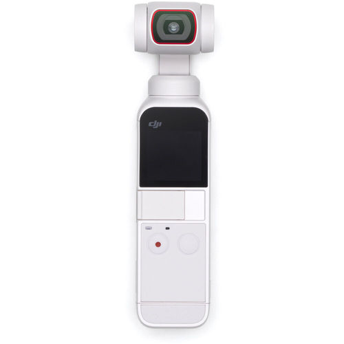Pocket 2 Handheld 3-Axis Gimbal 4K Camera Exclusive Combo (Sunset White)