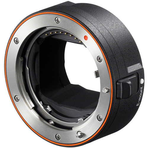 Sony 35mm Full Frame Alpha A-Mount to E-Mount Lens Mount Adapter - Open Box