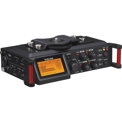 Tascam Portable Recorder for DSLR - DR-70D - Open Box
