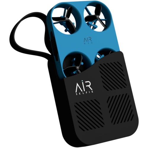 Air Neo Miniature Camera Drone with Powerbank Sleeve