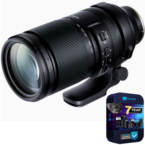 Tamron 150-500mm F/5-6.7 Di III VC VXD Lens for Sony E-Mount + 7 Year Protection Pack