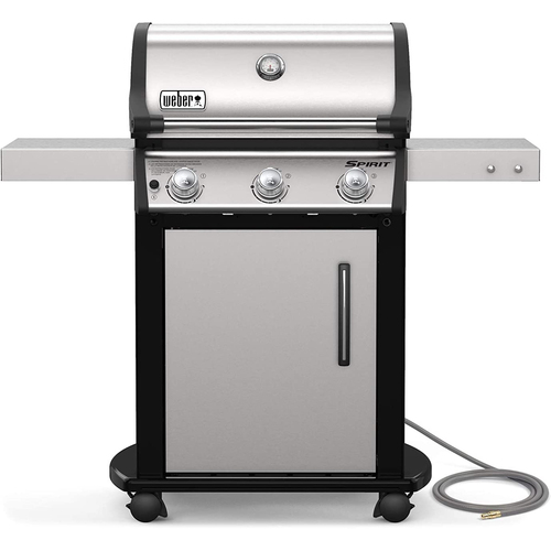 Weber Spirit S-315 Natural Gas Grill, Stainless Steel
