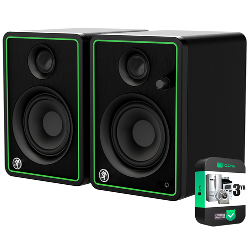 Mackie 4` Creative Reference Multimedia Studio Monitors with 3 Year Warranty