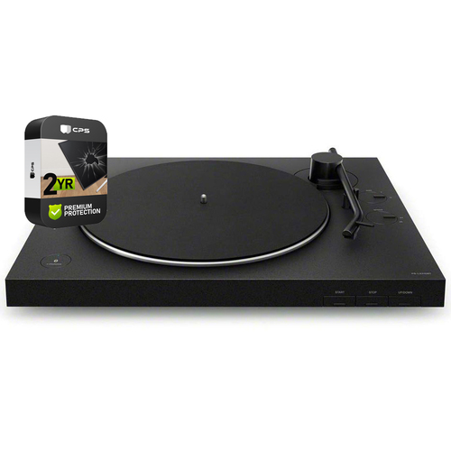 Sony Hi-Res Belt-Drive USB Turntable with B.tooth Black Renewed+2 Year Warranty