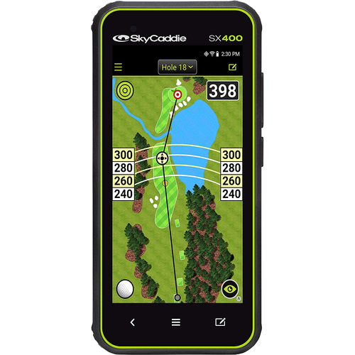 SX400 Handheld Golf GPS with 4
