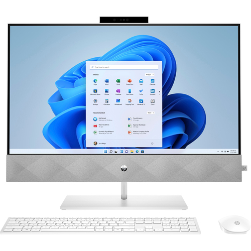 Ga trouwen verhouding alcohol HP Pavilion 27-d1340t 27" Intel i7-11700T All-in-One Touch PC - Refurbished  | BuyDig.com