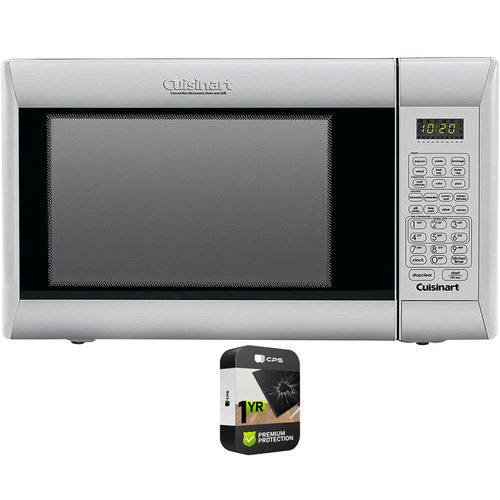 Cuisinart Microwave Oven with Grill 1.2 Cu Ft Stainless + 1 Year Warranty