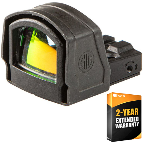 Sig Sauer ROMEOZERO ELITE 1x24 mm Ultra Compact Pistol Red Dot Sight + Protection Pack