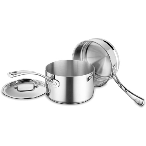 French Classic Tri-Ply Stainless Cookware 3-Piece Double Boiler Set (FCT1113-18)