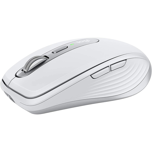 Logitech MX Anywhere 3 Wireless Compact Performance Mouse, Pale Grey (910-005985)