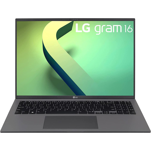 LG gram 16Z90Q 16` Lightweight Laptop, i7-1260P, 16GB RAM/1TB SSD, Black - Open Box