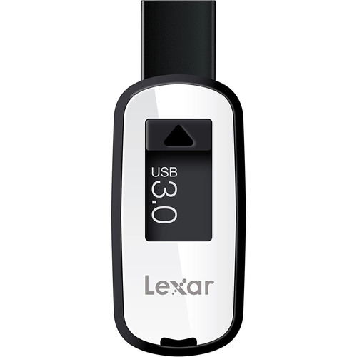 Lexar 32 GB JumpDrive USB 3.0 Flash Drive (Black) - Open Box