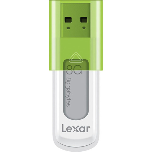 Lexar 8 GB JumpDrive High Speed USB Flash Drive (Green) - Open Box