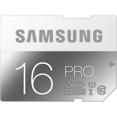 Samsung PRO 16GB SDHC Up to 90MB/s Class 10 Memory Card - Open Box