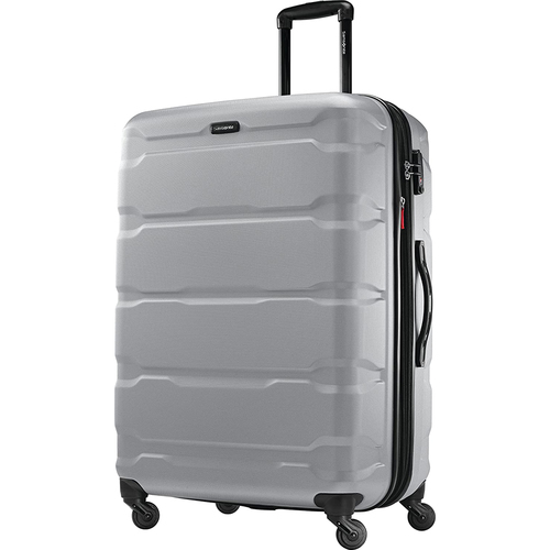 Samsonite Omni Hardside Luggage 28` Spinner - Silver 68310-1776 - Open Box