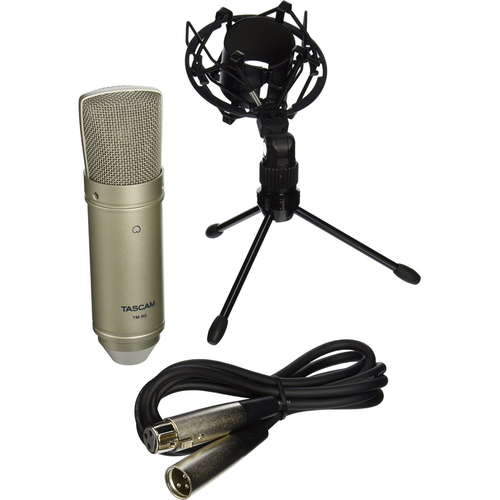 Tascam TM-80 Cardioid Condenser Microphone - Open Box
