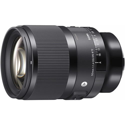 Sigma 50MM F1.4 DG DN Art Lens, Sony E-Mount